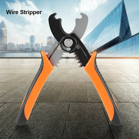 FAGINEY Professional Wire Cable Stripper Cutter Stripping Pliers Electrician Hand Tool,Wire Stripper, Cable Wire