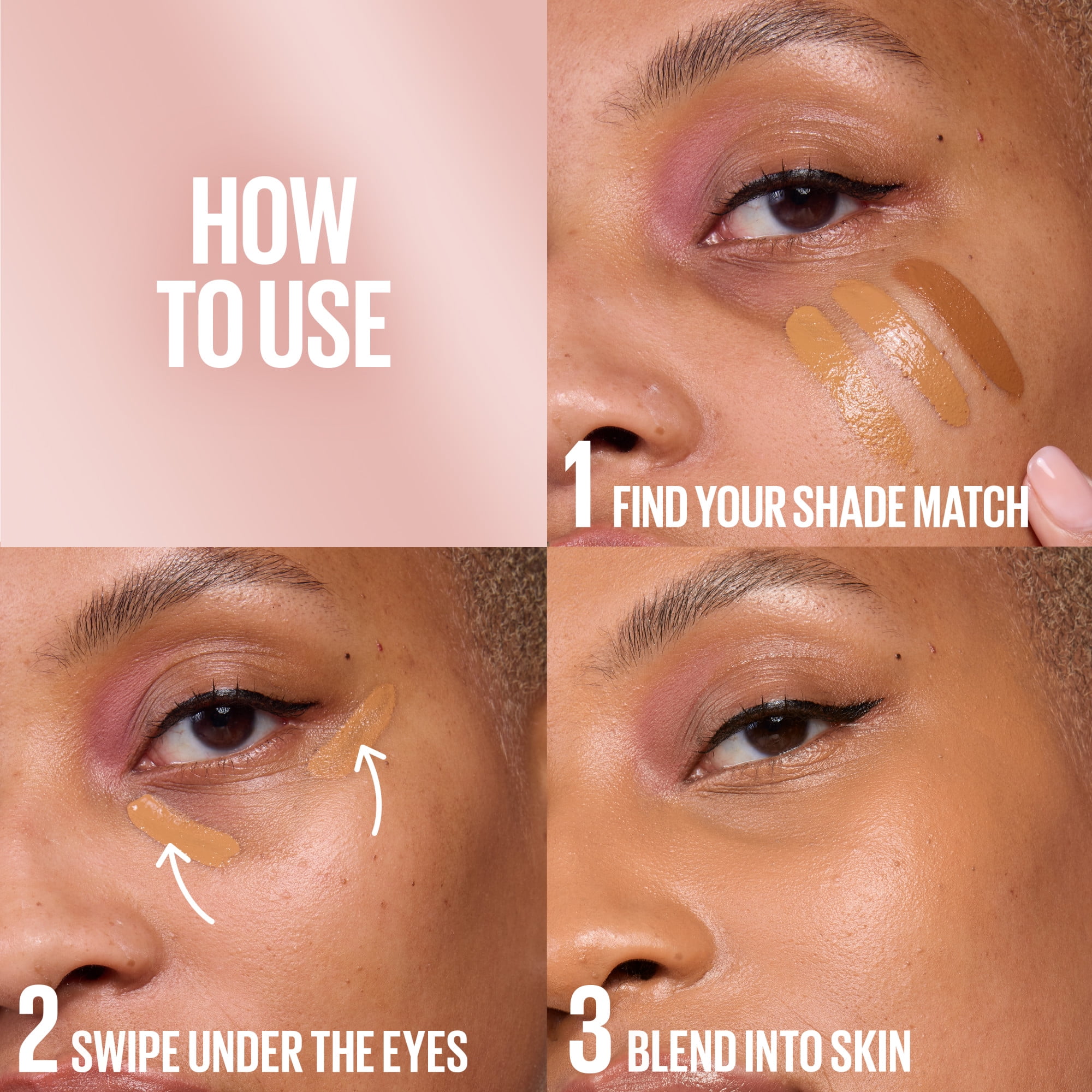 Maybelline New York Correcteur Lifter, Haute couvrance