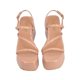 thumbnail image 5 of Sandalia Mujer Kipon Plataforma beige 25, 5 of 5
