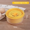 thumbnail image 4 of Leyfeng Egg Separator for Raw Eggs, Large Capacity Egg Separator Tool with Container, Plastic Egg White Separator for Cooking, Kitchen Gadgets, 4 of 5