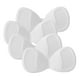 thumbnail image 2 of 4 Almohadillas para sujetador, insertos push-up, esponja transpirable, copas de sujetador deportivo invisibles Blanco, 2 of 4