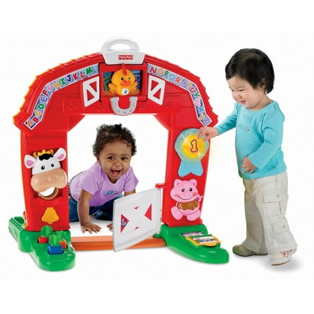 Fisher Price Laugh Learn Children Kids Interactive Learning Farm
