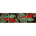 thumbnail image 3 of Art Carpet 841864117974 9 x 12 ft. Antigua Collection Parrots Woven Area Rug, Brown, 3 of 3