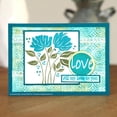 thumbnail image 3 of Woodware Craft Collection Woodware Clear Singles Circle Words 4 in x 6 in Stamp, 3 of 5