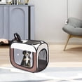 thumbnail image 4 of Portable Pet Drying Box Folding Square Tent Bath Hair Drying Clean Room for Small Dogs Cats, 4 of 7