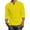 AA01_Yellow, variant on Resicozy 3/4 Sleeve Shirt Men Button Henley Fashion Baseball T-Shirts 2025 Fall Casual Sport Solid Color Athletic Tee Tops Blue M