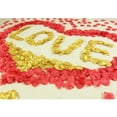 thumbnail image 2 of HONMEET 1000Pcs Artificial Fabric Rose Petals Assorted Color Fake Petal Decor for Weddings, 2 of 5