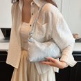 thumbnail image 1 of Ruifaya Bolso de hombro de gran capacidad, de alta gama, elegante y fresco, bolso para llevar debajo del brazo C8, 1 of 7