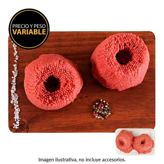 Molida de res premium 95/5 por kg peso aprox por charola 700 a 800 g