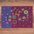 thumbnail image 5 of Ambesonne Trippy Jigsaw Puzzle Durable Cardboard, Geometric Tree Branches, 1000 pcs, Purple Maroon, 5 of 5