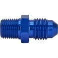 thumbnail image 5 of Blue Straight AN4 Flare Adapter to 1/8" Aluminum Pipe Fitting, 5 of 6