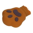 thumbnail image 2 of Bouillotte, Double Usage Réutilisable en Silicone pour Micro-Ondes, Chauffe-Patte d'Ours, Sac d'Eau Chaude Compact pour Soulagement de l'Inconfort au Bureau, Brun Clair, Jaune Clair, Rose, 2 of 8
