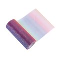 thumbnail image 1 of Rainbow Glitter Tulle Long Flexible Exquisite Convenient Practical Wide Application Sparkling Tulle for Wedding Party, 1 of 11