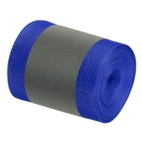 Uxcell Reflective Tape Strip, 2" x 10FT High Visibility Sew-on DIY Safety Fabric Webbing, Blue