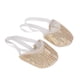 thumbnail image 1 of Zapatillas de ballet Sunnimix de media suela de nylon elástico Para Gimnasia rítmica Para mujeres y niñas S, 1 of 8