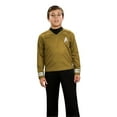 thumbnail image 2 of Ruby Slipper Sales Co., LLC (Rubies) Star Trek Movie Deluxe Gold Shirt Costume Child Medium Male, 2 of 2