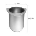 thumbnail image 4 of Bewildely Taza dosificadora de café, alimentador de polvo profesional, repuesto de herramientas de cocina para el modelo Breville 870/878/880, soporte Juegos de servir café y té plata Bewildely HA007128-02B, 4 of 6