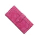 thumbnail image 1 of Minnieouse Cartera larga con múltiples ranuras para tarjetas para mujer, cartera para tarjetas de crédito suave con doble pliegue, esencial, Carteras Rosa roja, 1 of 6