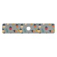 thumbnail image 7 of Yayeee Faucet Mat for Kitchen Sink 30" Diatomite Long Splash Guard Pad, Cute Acorns Pattern, 7 of 7