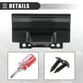 thumbnail image 4 of Palanca de tapa de consola central para Toyota Tacoma 2016-2021 ABS 58971-0C040 Negro 1 Set, 4 of 7