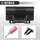 thumbnail image 4 of Palanca de tapa de consola central para Toyota Tacoma 2016-2021 ABS 58971-0C040 Negro 1 Set, 4 of 7