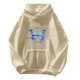 thumbnail image 5 of Sudadera para mujer Sudaderas con cuello redondo Moda Casual Impreso Blusa de manga larga Bolsillo Pullover Tops Sudaderas con capucha Odeerbi  ODB-5, 5 of 8