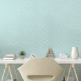 thumbnail image 3 of Ambesonne Retro Peel & Stick Wallpaper for Home, Big Dots Circles Shabby, 13"x72", Pale Blue White, 3 of 6