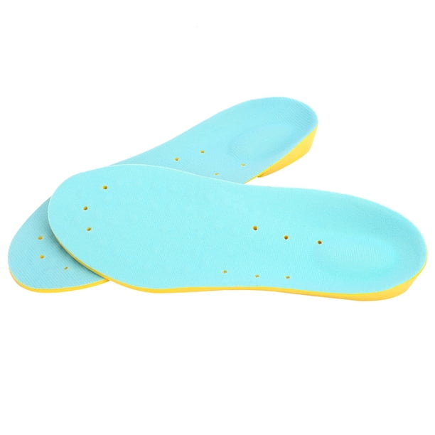Almohadilla para zapatos, 2 pares de soporte para pies, plantillas para zapatos deportivos suaves y transpirables, confiabilidad excepcional