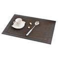 thumbnail image 3 of Napperon en PVC pour Cuisine, Napperon de Table de Souper, Tapis Résistant à la Chaleur, Napperons en PVC, sous-Verres, Tapis de Vaisselle Antidérapant, 3 of 5
