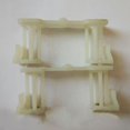 thumbnail image 2 of 3 Pcs Pièces de Réparation en Plastique Blanc Support pour Cadre Vibrant de Ponceuse 4510, 2 of 9