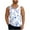 A17-White Hawaii Shirts for Men, variant on WAENQINLA Flower Tank Tops Men Casual Crew Neck Sleeveless Shirts Beach Hawaii Shirts Tank Undershirts Summer Muscle T-Shirt Mint Green S