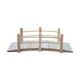 thumbnail image 6 of Outsunny 5ft Wooden Garden Bridge Lawn DÃ©cor Arc Stained Finish Walkway Natural, 6 of 9