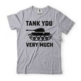 thumbnail image 5 of Men's Tank Shirt Thank You Very Much Shirt Tank Lover Fun Tank T Shirt Gift for Him, 5 of 6