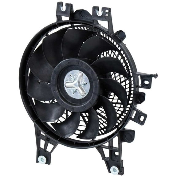 Condenser Or Radiator Cooling Fan Assembly For Toyota Sequoia 2001 - 2004 - BuyAutoParts
