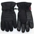 thumbnail image 5 of Kinco 1171-S Black Duck Fabric Water Repellent Ski Gloves (Size: Small), 5 of 5
