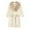 White Sleepwear for women and men _g, variant on AINIYS Fleece Long Sleeve Hooded Bathrobe Soft Absorbent Velvet Robe for Home Use Cozy Shower Wrap Suit for All Seasons Coffee 120