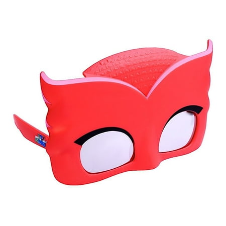Party Costumes - Sun-Staches - PJ Masks - Owlette Red sg2639 - Walmart.com