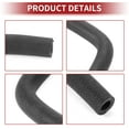 thumbnail image 5 of Unique Bargains Heater Hose for Nissan Maxima 2000-2001  No.140562Y001 Rubber Black 1 Pcs, 5 of 7