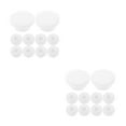 thumbnail image 3 of Hemoton 20 pcs  Overflow Drain Covers For Bathroom Sink And Washbasin Overflow Hole Caps Plastic Plugs Washbasin Side Hole Overflowing Stopper, 3 of 8