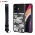 thumbnail image 4 of [Compatible With realme gt neo5 se , Translucent Matte Back Slim Shockproof Phone Cover (Camo Black), 4 of 7