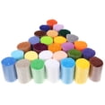 thumbnail image 3 of SHISUYAN Yarn Threads Polyester Assorted Color for Cushion Crafts 30 Rolls, 3 of 8