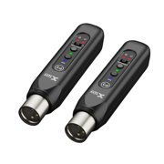 Xvive P3D Bluetooth Audio Receiver Pair with Case Package