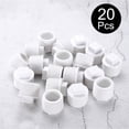 thumbnail image 4 of Uxcell 20Pcs Pipe Male Thread Plug 1" Threaded NPT Plugs for Pluming Water Line, 4 of 6