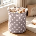 thumbnail image 4 of Extra Large Laundry Hamper With Handles, Collapsible Storage Bin For Clothes Toys Blankets, Washable Fabric Basket For Dorm Room Organization, 4 of 6