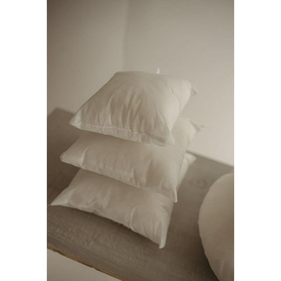 4x6 or 6x4 | Indoor Outdoor Hypoallergenic Polyester Pillow Economical Insert