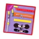 thumbnail image 4 of Accesorio de tablero de actividades, manta antiestrés, cooperación para el desarrollo, aprendizaje preescolar Violeta, 4 of 9