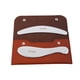 thumbnail image 1 of Masajeador STICKON Gua Sha 2 en 1 Herramienta de Acero Inoxidable, 1 of 6
