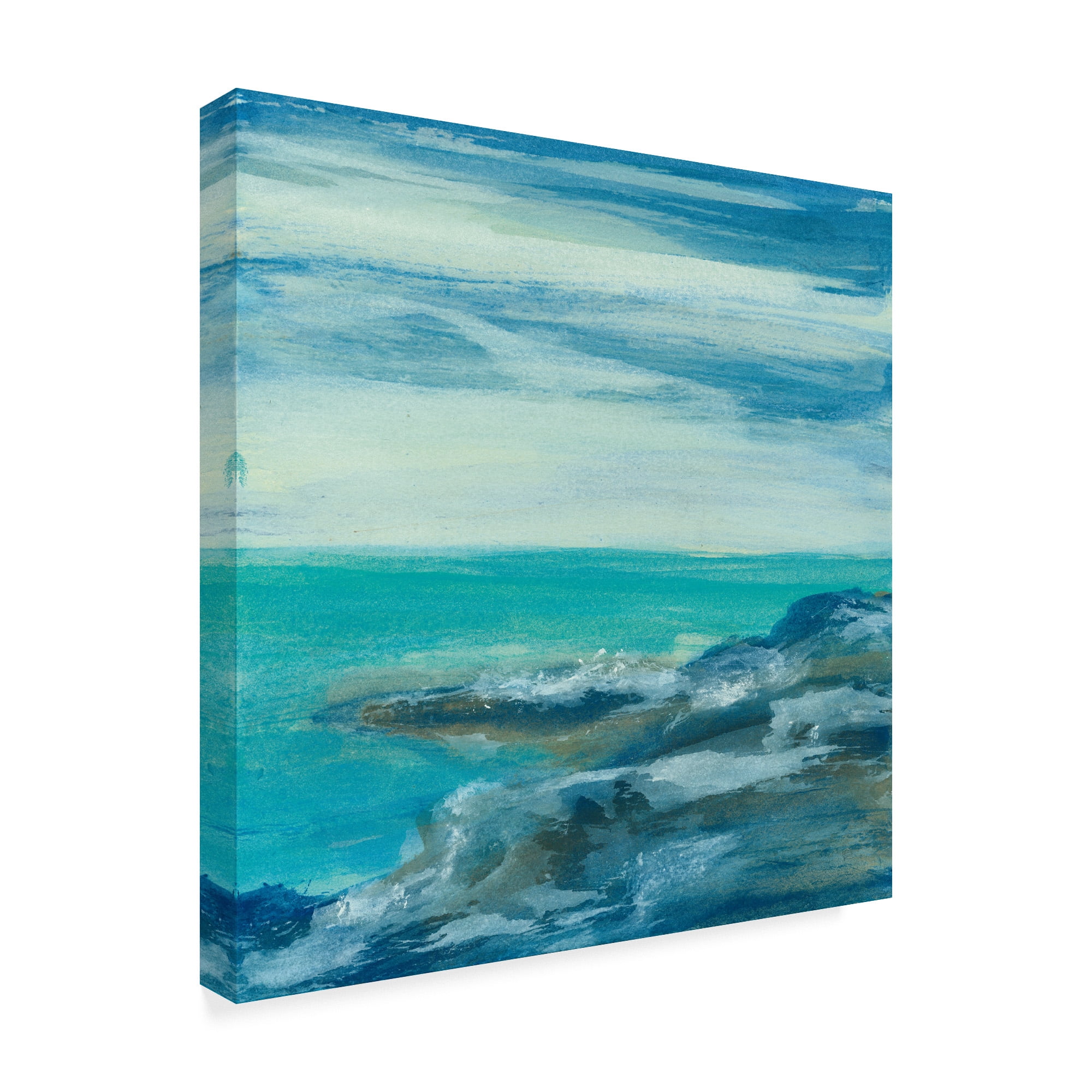Trademark Fine Art 'Surf' Canvas Art by Chris Paschke