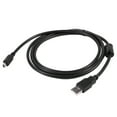 thumbnail image 3 of 2X Camera USB Data Cable Cord Lead for D7000 D700 D300S D3100 -E4,2 x Camera Data Cable (Non-),Black, 3 of 8