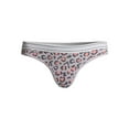 thumbnail image 7 of Secret Treasures Women's Cotton Thong Panties, 6-Pack, 7 of 7